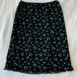 90’s mesh skirt